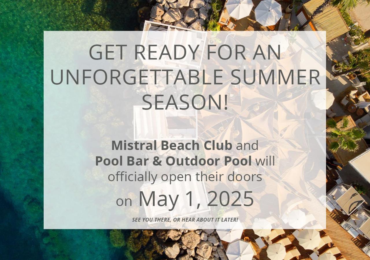Radisson Blu Resort & Spa Split Exterior foto Mistral Beach Club